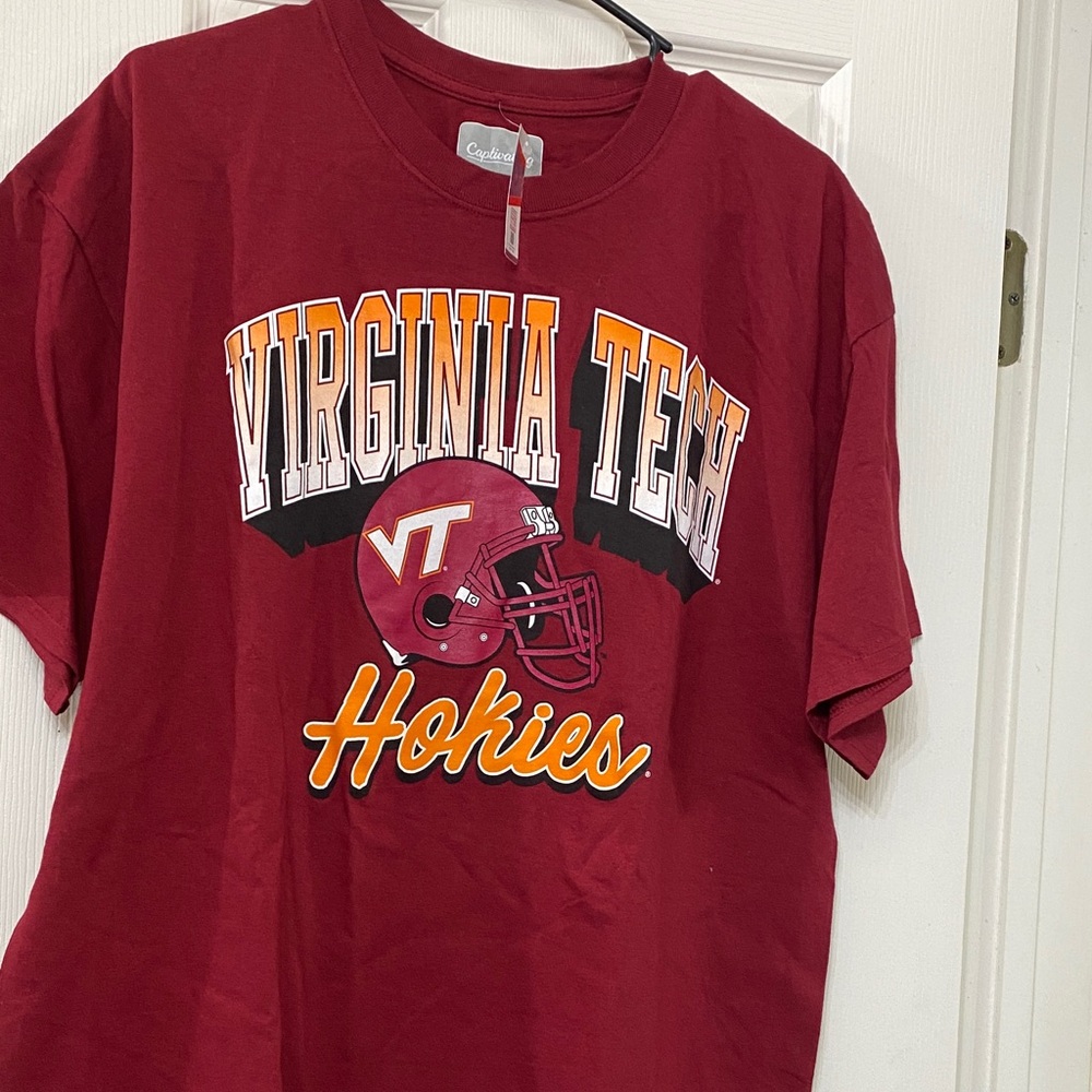 Virginia Tech Hokies Maroon T-Shirt